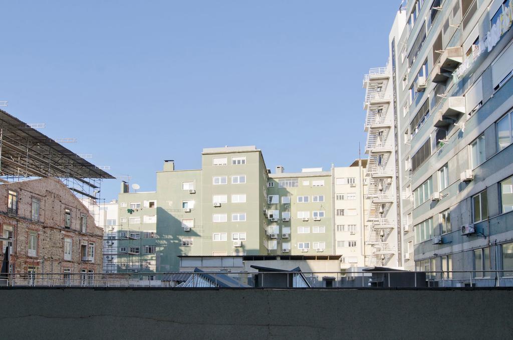 Legend Loft Hostel Lisbon Exterior photo